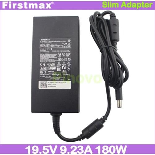 Firstmax 19.5V 9.23A 180W laptop adapter for Dell Inspiron 15 7577 15 3530 15 7510 15 7520 15 7530 M4600 M4700 M4800 M6600