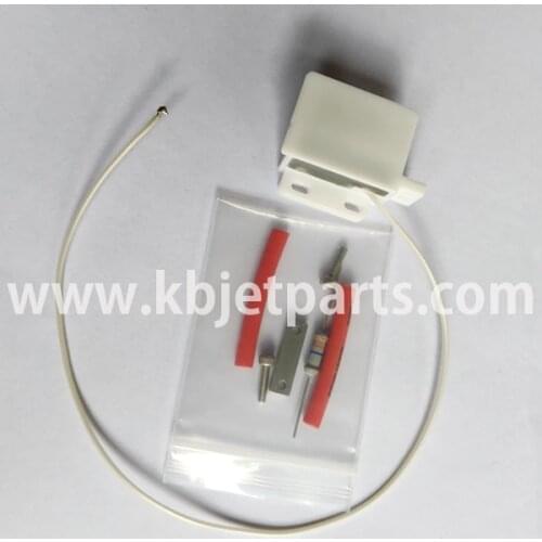 Deflector plate block assy use for leibinger jet 2 inkjet coding printer