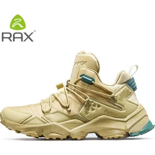 RAX Brand Profession Men Hiking Shoes Mountain Sports Mens Shoes Breathable Camping Climbing Man sneakers Outdoor Trekking Boots