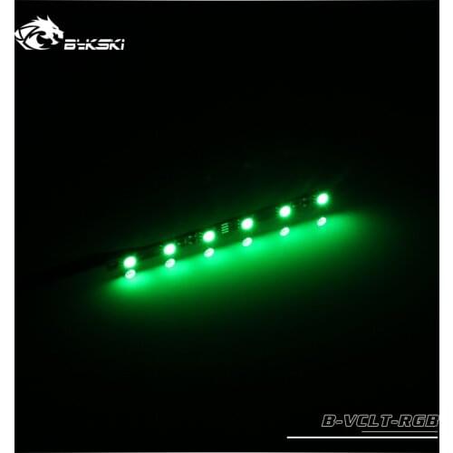 Bykski PC water cooling computer case RGB Lighting strip for Lighting system12V LED 70mm/100mm/150mm/200mm B-VCLT-RGB