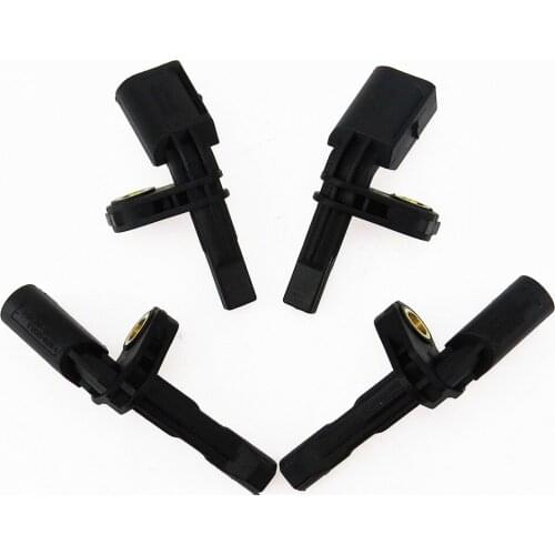 SCJYRXS 1Set ABS Speed Sensor For Passat B6 Golf MK5 Beetle Touran Eos A3 TT Seat Leon Yeti Octavia WHT003856-857-858-859