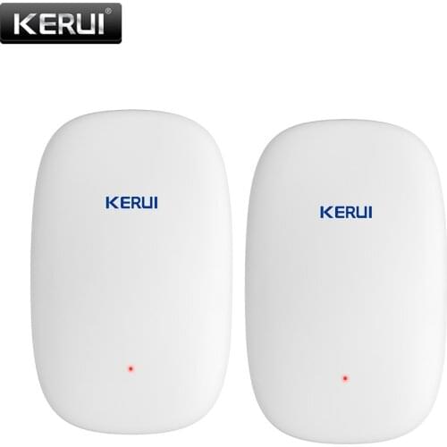 KERUI Z31 Wireless Door Window Vibration Detector Shock Sensor Alarm For G18 W18 W20 K52 Burglar Security Alarm System