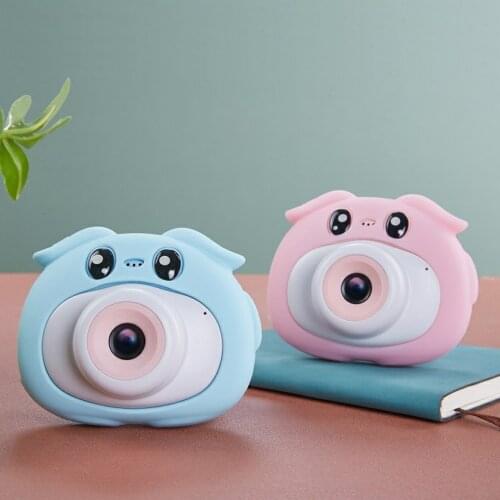 Kids Camera for Children 1200W px HD Video Photo Camera Front And Rear Double Recording Digital Camera For Kids Gift Toys