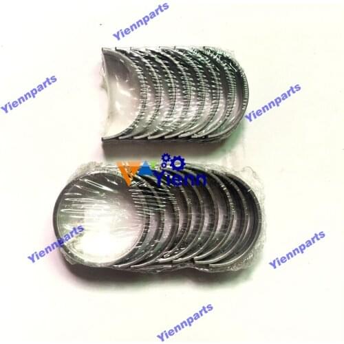 For Kubota V1903 Crankshaft Main And Connecting Rod Conrod Bearing Set V1903B L3600DT L3710HS Diesel Engine Repair Parts