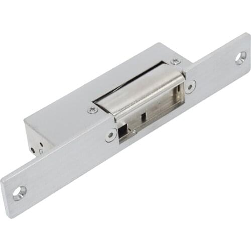 DC12V Electric Strike lock electronic door lock Fail secure or Fail safe NO NC 400KG holding force 44mm lock tongue