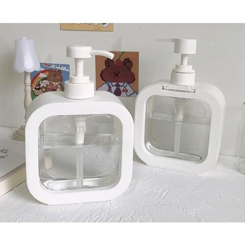 Soap Dispenser Bottle Hand Sanitizer Bottle Cosmetics Shampoo Body Wash Lotion Bottle Travel Tool Empty bathroom accessories
