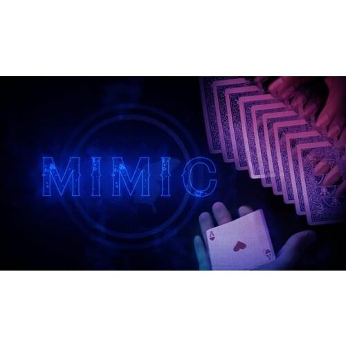 Mimic (ALL and Gimmick) by SansMinds Creative Lab - Street Magic Tricks,Close up Magic Props Magician Cards Illusions Magician