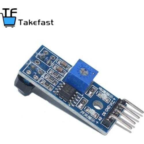 1PCS TCRT5000 Infrared Reflective Sensor IR Photoelectric Switch Barrier Line Track Module For Arduino Diode Triode Board 3.3v
