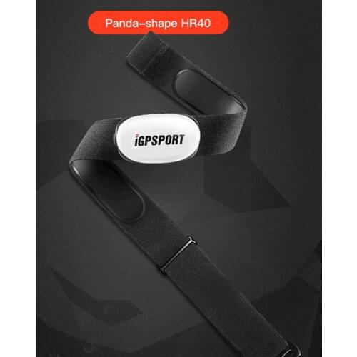 IGPSPORT HR40 Computer Heart Rate Monitoring Sensor ANT + Bluetooth Wireless Sensor Step Frequency Sensor C61 Speedometer SPD61