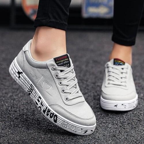Summer Canvas Sneakers for Women Sport Sneakers Men Sports Shoes for Women 2021 Women Running Gray Tennis Femme Athletic B-665