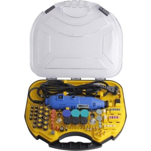 Multifunctional pro Electric Polishing Grind 211 Pcs Mini Drill Rotary Tool With Accessories Set Grinding Sanding Polishing