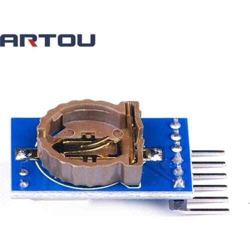 1PCS DS1302 Real Time Clock Module Clock Chip RTC Module