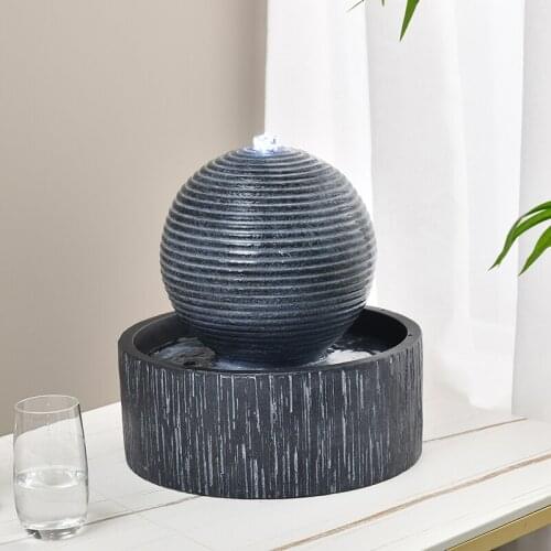 New Chinese style Creative design fountain flow of water contracted geomantic home decoration accessories fortune decoration