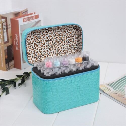 New 3 Layers Storage Box Diamond Painting Accessories Diamond Embroidery Mosaic Container Bag Carry Case Tool 84Grids