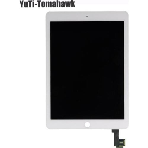 Ori 9.7" LCD For Apple ipad air 2 Lcd Display with OEM Touch Screen Digitizer for ipad 6 ipad air 2 A1567 A1566 Black White
