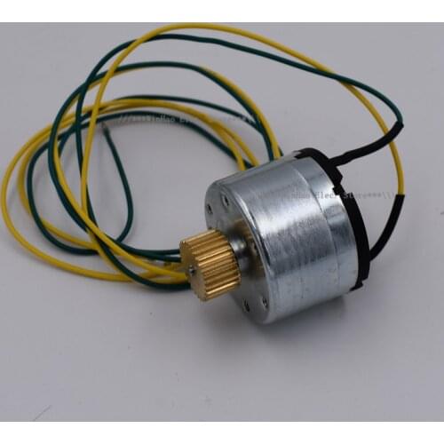 Original Used Ribbon Recycle Motor Driver for TSC TTP-245 TTP-345 TTP-247 PLUS / PRO Barcode Lable Printer