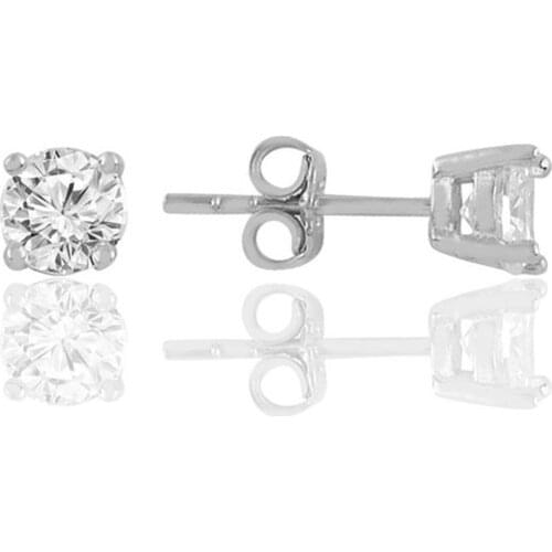 Papatya Silver Clips