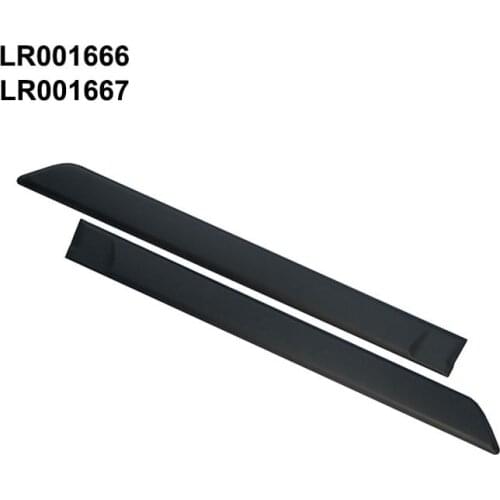 Front Door Upper Molding Trim For 2008-2014 Land Rover LR2 LR001666 & LR001667
