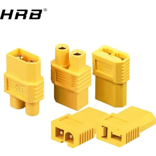 Amass XT60 Male Adapter to T Plug Deans TRX EC3 Big Tamiya Female Connectors Converter RC Parts For Lipo Battery DIY Accessories