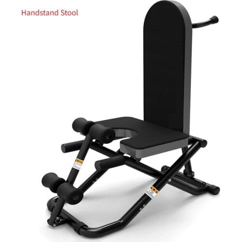 Dumbbell Stool Crunch Bench Multifunctional Handstand Stool Yoga Inverted Stool Home Upside Chair Abdominal Sit Up Supine Board