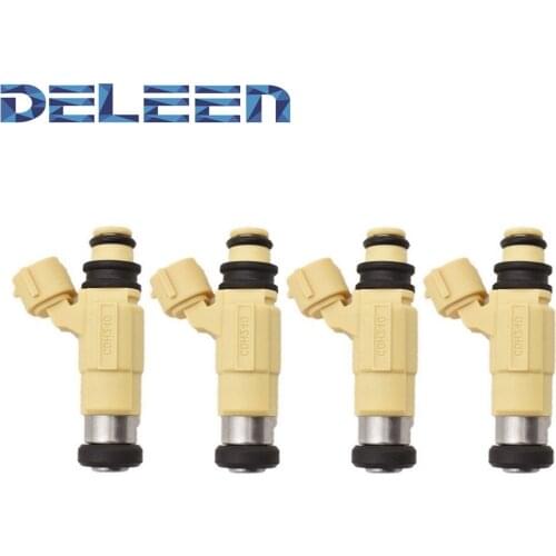 Deleen 4x High Impedance Fuel Injector CDH240 / FJ608 For Y AMAHA Car Accessories