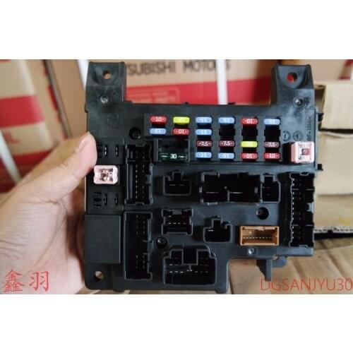 Mitsubishi EVOX CZ4A ETACS body computer delay alarm controller 8637A825