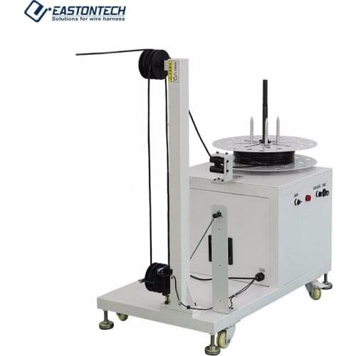 EASTONTECH EW-14J Automatic Wire Feeding Cable Feeder Assembly Spool Wire Pay Off Machine