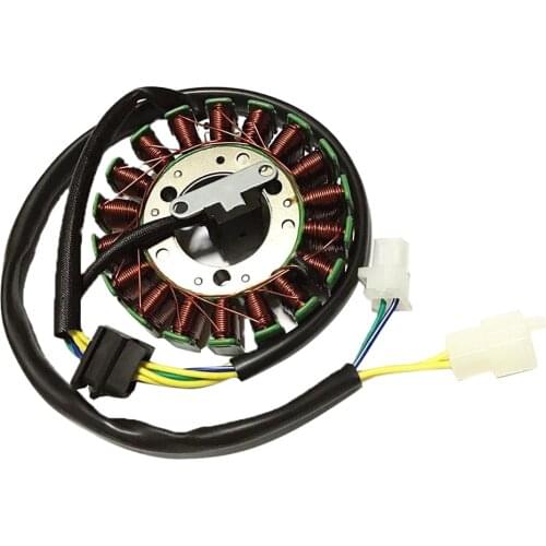 Stator Assy/Magneto Alternator Coil for Suzuki GN250 Motorcycle ATV