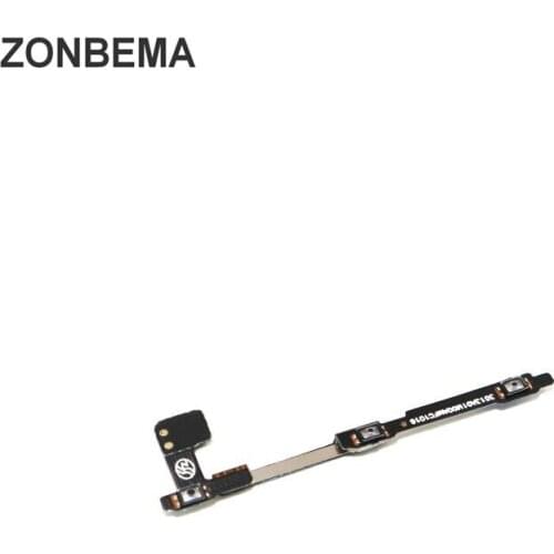 ZONBEMA 10pcs New For Xiaomi Mi5 Power Button ON/OFF Switch Button FPC Flex Cable For Xiaomi Mi 5 M5 Mi5
