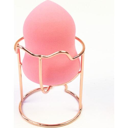 1pc Makeup Sponge Gourd Powder Puff Rack Egg Powder Puff Bracket Box Dryer Organizer Beauty Shelf Holder Tool