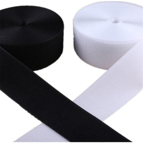 10CM Velcros No Adhesive Hook Loop Fastener Tape Sewing Magic Tape Sticker Velcroing Strap Couture Clothing Sewing Accessories