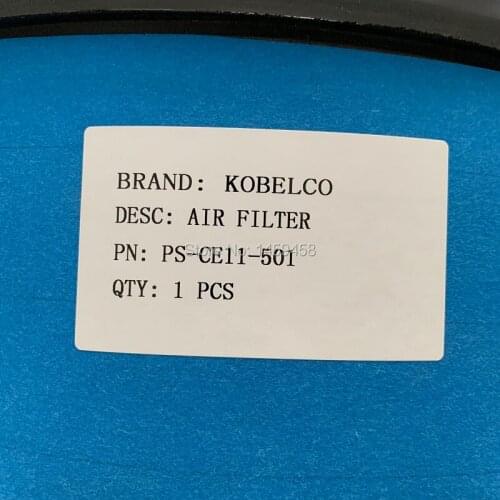 Free shipping 2pcs/lot PS-CE11-501 Kobelco 160KW XG3030A screw air compressor Honeycomb air filter element