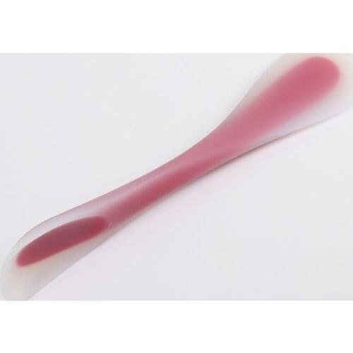 2 in 1 Dual Sided Silicone Spatula Spoon Non-stick Heat Resistant Fondant Cake Decorating Baking Tools Gift