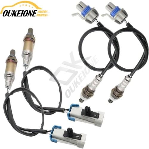 Upstream Downstream 4 Wires Oxygen Sensor for Cadillac Escalade Chevrolet Suburban GMC Sierra GMC Yukon XL 234-4256 234-4668