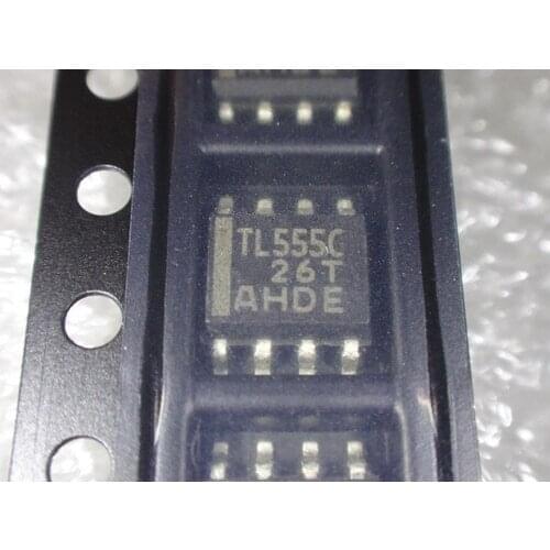 50pcs TLC555 TLC555CDR TL555C SOP-8