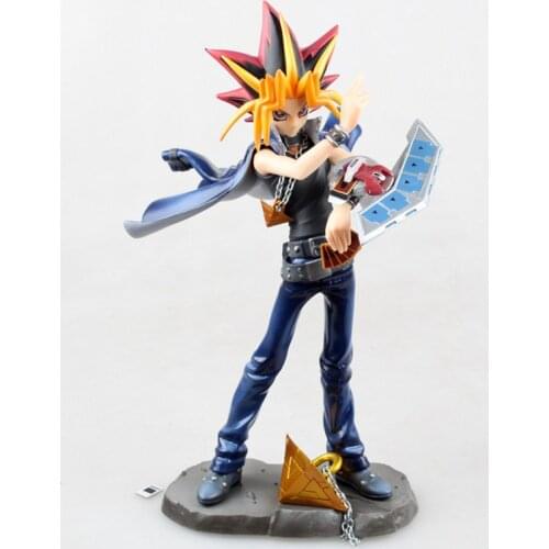 ARTFX J Yu-Gi-Oh Duel Monsters: Yami Yugi PVC Figure Model Toy 20cm