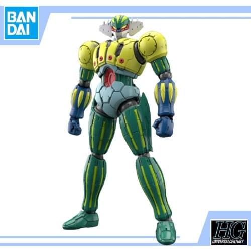 BANDAI HG 1/144 INFINITISM JEEG GUDAM Assembly Model Childrens Gifts Action Toy Figures
