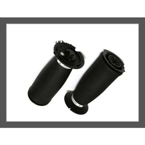 FREE SHIPPING Pair For BMW 5 Series Touring E61 Rear Air Suspension Spring Bag Assembly -- O.E Quality