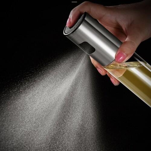 Oil Spray Bottle Cooking Baking Vinegar Mist Sprayer Barbecue Spray Bottle for Kitchen Cooking BBQ Grilling Roasting Spray Bottl