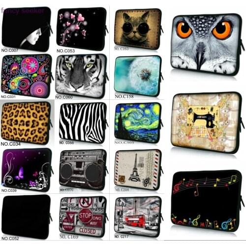 Laptop pouch tablet bag 7 9.7 12 13.3 14.1 15.6 17 17.3 inch Notebook sleeve cover protective case for macbook air case