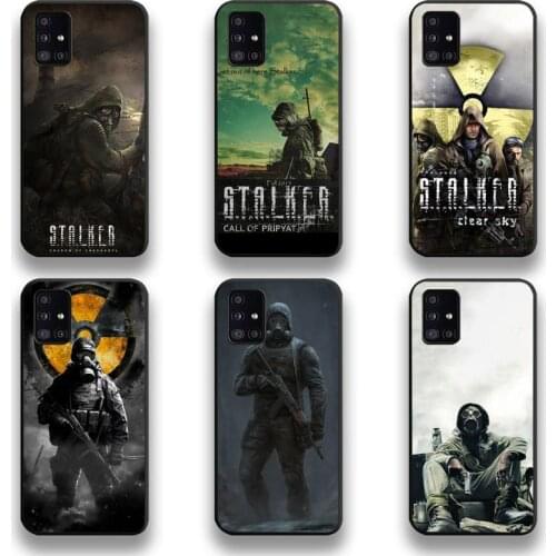 Stalker Clear Sky Phone Case For Samsung Galaxy A21S A01 A11 A31 A81 A10 A20E A30 A40 A50 A70 A80 A71 A51