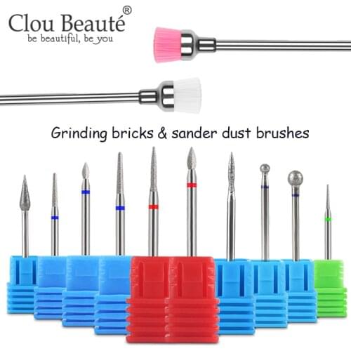 Drill Nail Accessories And Bits Clou Beaute China