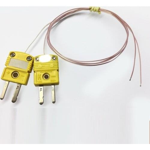 K-Type Thermocouple sensor TT-K-30-SLE for BGA reworking soldering station SMT furnace temperature wire KIC wave soldering