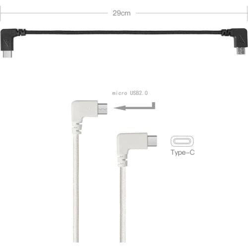 Remote Control micro / type-c Port Cable Connector Phone Tablet Line For DJI Mavic Pro air Spark mavic 2 zoom pro Drone