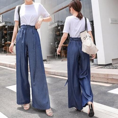 FY-Urban hipsters Women's Flared Trousers