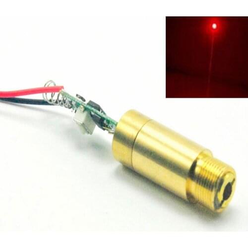 Indrstrial Red Dot 650nm 50mw Laser Diode Module w Driver Out APC Lazer