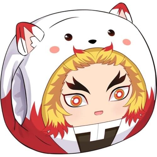 Cosplay Anime Manga Derivatives Hand Warmer Pillow Demon Slayer Kimetsu No Yaiba Tanjiro Nezuko Hand Pillow for Gifts