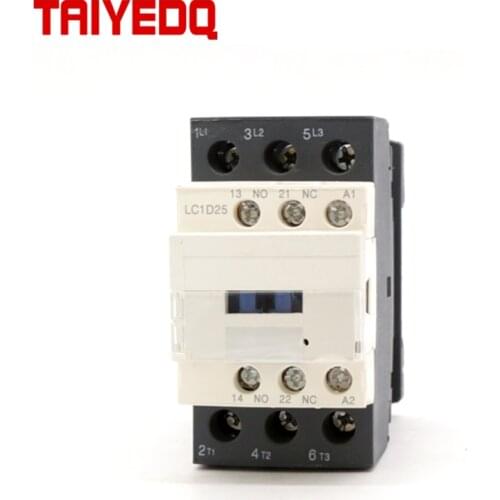 LC1-D25 AC Magnetic Contactor M7C Three-phase Electric Contactor AC motor starter Relay Contactor 25A 50/60Hz