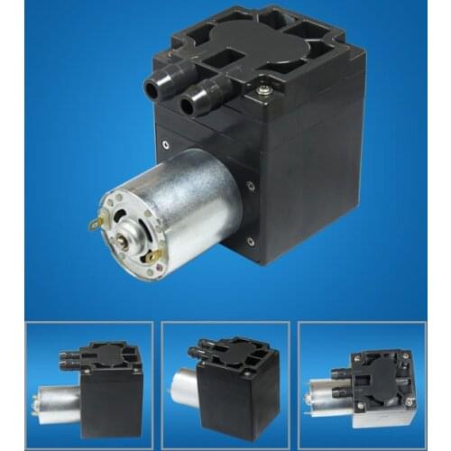 SURFLO mini vacuum pump -70KPA air pump Z70 series 12V 24V DC optional high flow high 25-60LPM pressure 150KPA