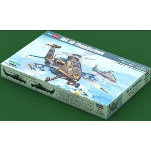 Hobbyboss 87260 1/72 Chinese WZ-10 Attack Helicopter Model Kit